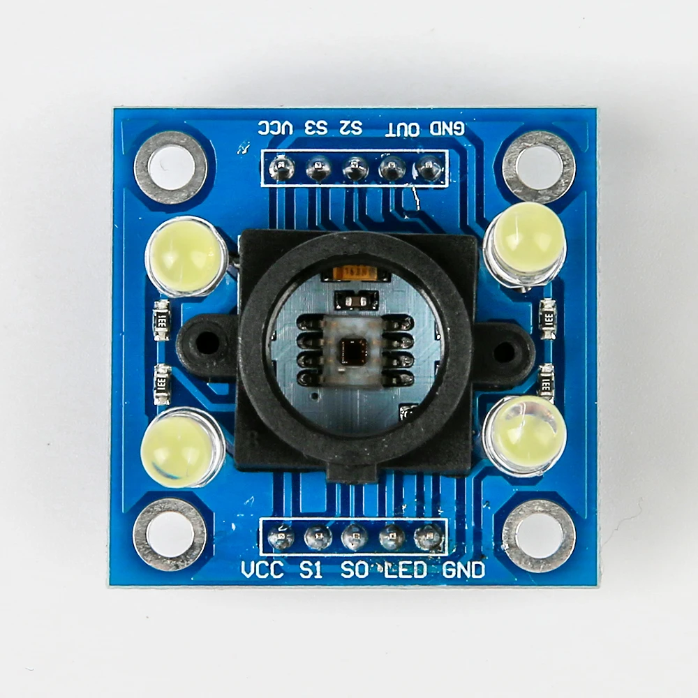 Popular TCS230 TCS3200 Detector Module GY-31 Color Recognition Sensor