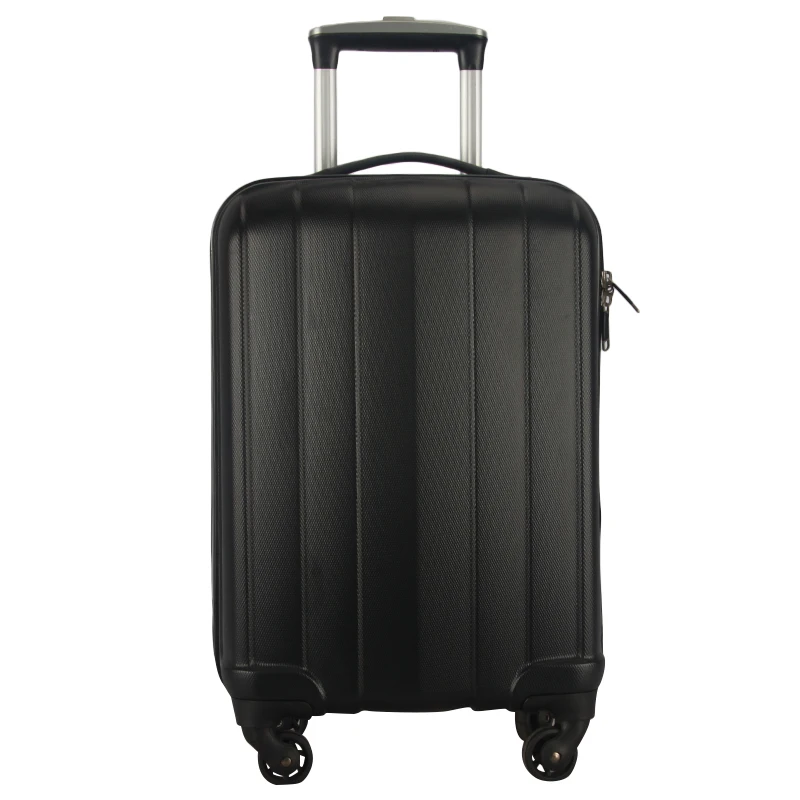 2022 new design retro vintage  wholesale trolley spinner wheel multifunction cabin luggage bag with rolling