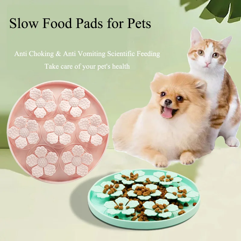 Pet Licking Pad Snuffle Mat Dog Sniff Mat Pet Foraging mat for Smell Training and Slow Food Eating