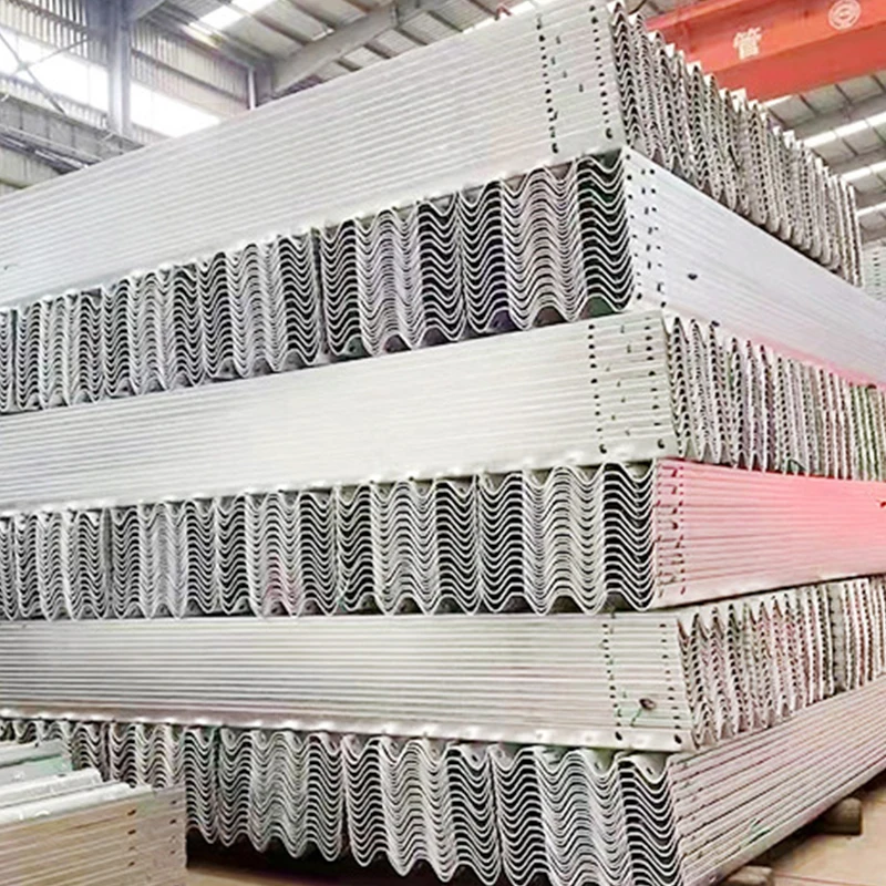 Road Guardrail Traffic Equipment Anti Crash Safety Barrier Cable Highway Guardrail Systems