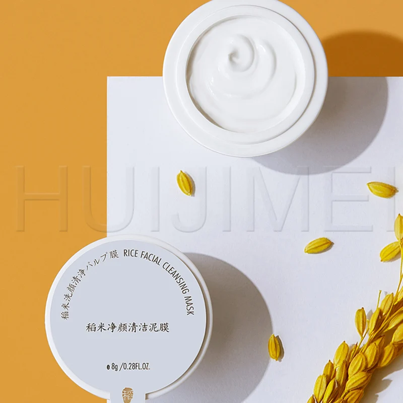 Face Ma-sk Restore Skin Elasticity White Clean Deep Dirt Private Label Private Label Clay Ma-sk