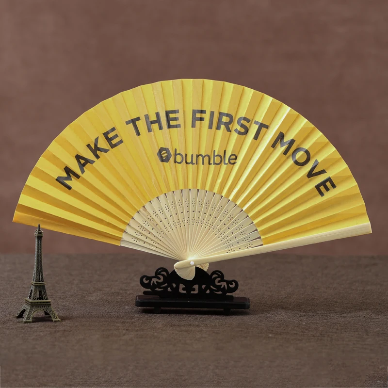 
Promotional customized hand fan 