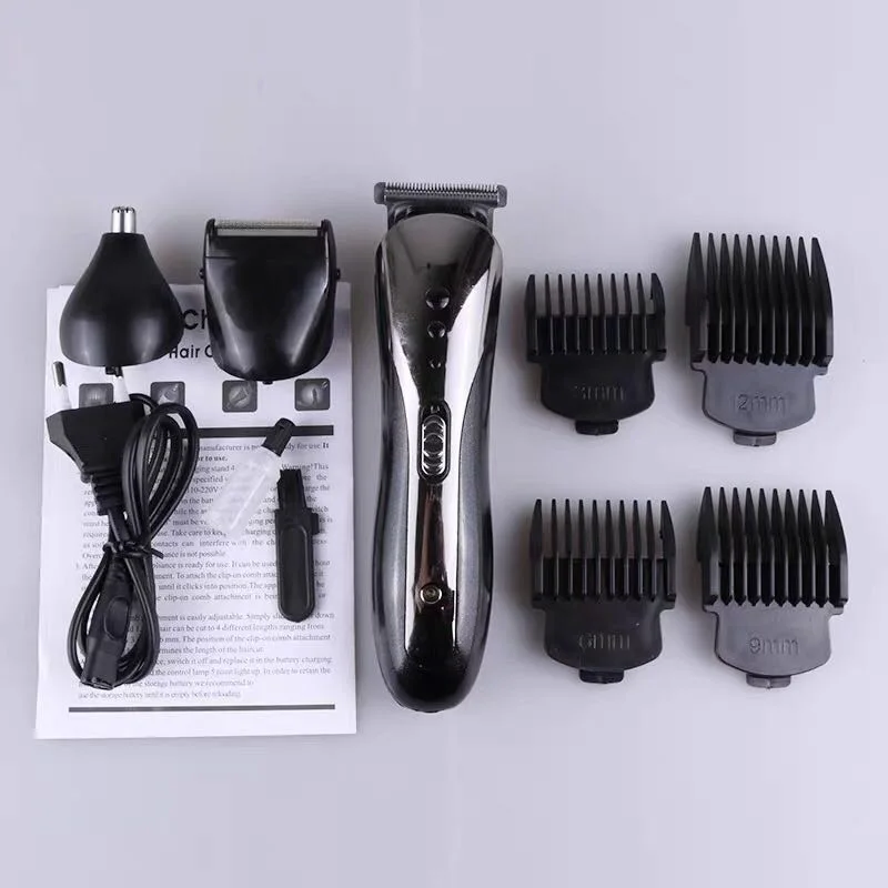 Electric razor pruner nose hair device 3 in 1 hair cutter suit hair pruner trummer machine