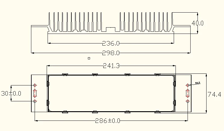 40W 50W  led light module Street Lighting Garden Lamps direct  AC Input Driverless dob led module