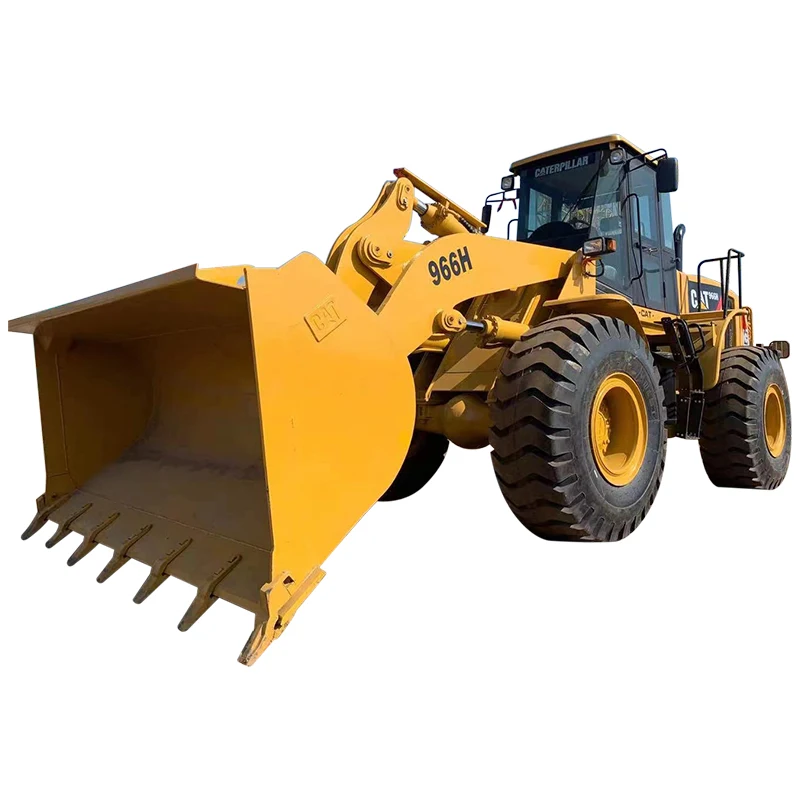Оборудование б/у фронтальный погрузчик 966H оригинальный 966G 966F 910F CAT 966C 966E распродажа