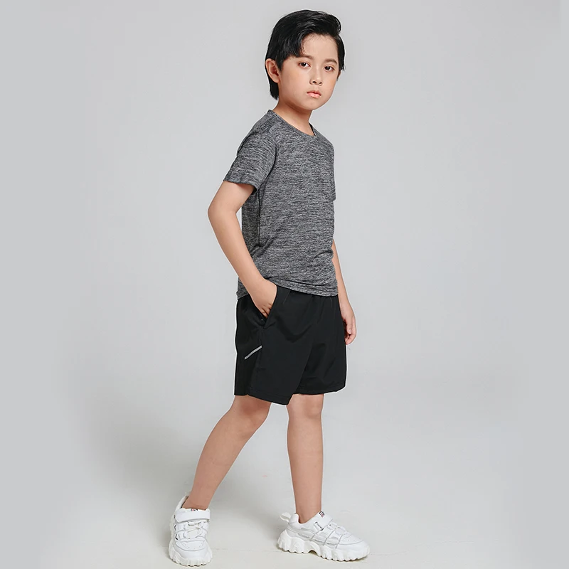 Kids Summer Sport Clothing Tshirt Snd Shorts Gym Boys Short Set Wholesale Children Sweatsuit Sets