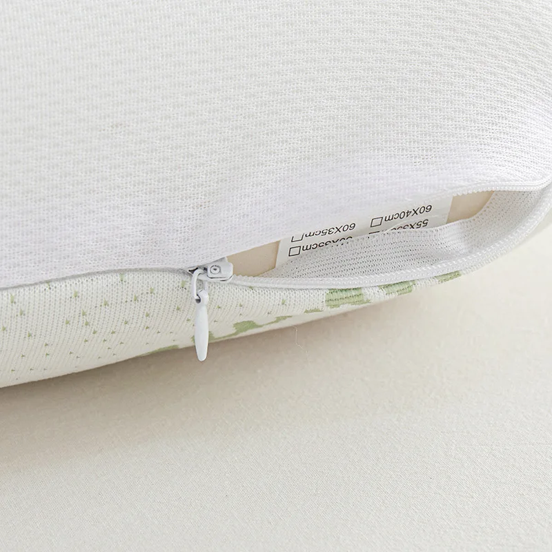 Factory Supply High Quality Bamboo Fiber Soft Single Sleeping Memory Cotton Pillow Core