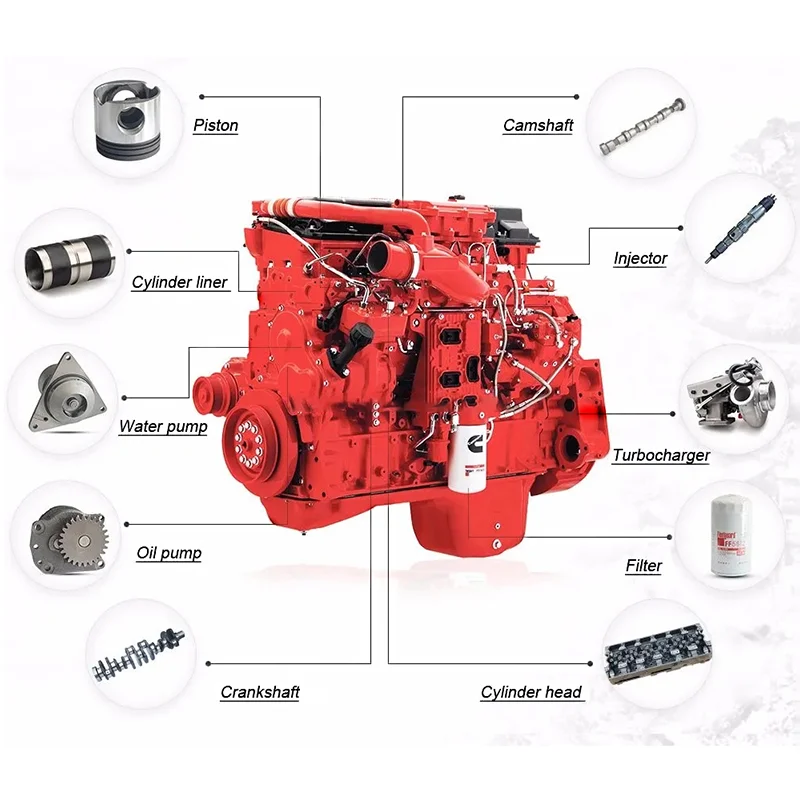 Genuine Price Shacman Truck Air filter Fuel Pump Turbocharger Repair Kit X3000 Shacman Truck Spare Parts