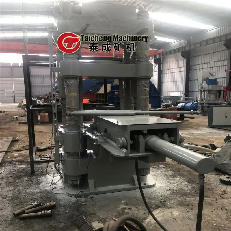 New type top selling cubic hydraulic press machine from China