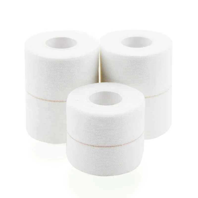 Strong adhesive easy removal elastic adhesive bandage light wrap Eab therapeutic tape 100% cotton material for sports protection