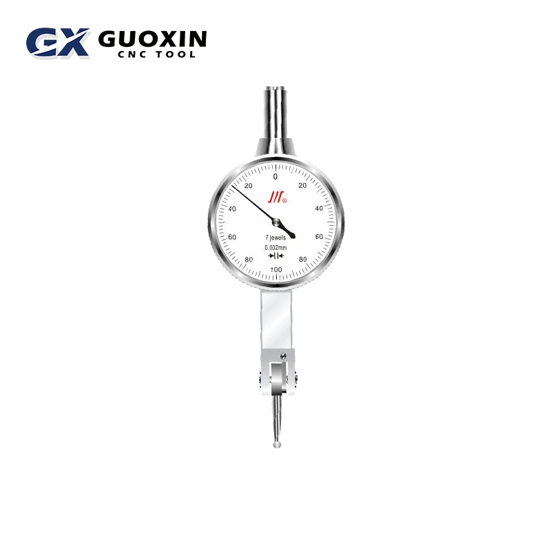 Lever dial indicator indicator pointer dial gauge measuring range 0-0.2* 0.002mm