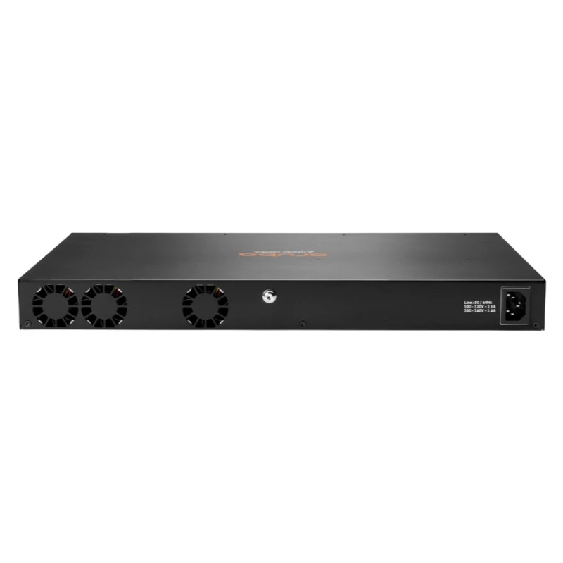 HPE Aruba Networking CX 6200 переключатель серии Aruba Networking CX 6200F 48G Class-4 PoE 4SFP + 740W Switch JL728B
