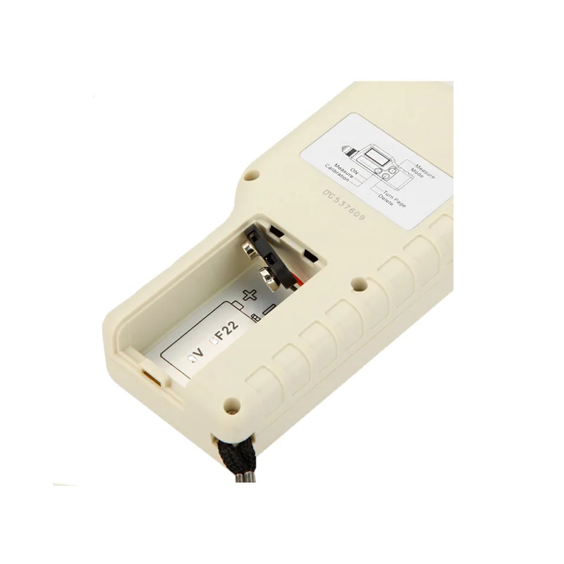 GM220 Digital Coating Thickness Gauge 0-1800um Paint Film Tester Meter