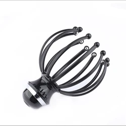 electric octopus head massager high quality head vibration massage