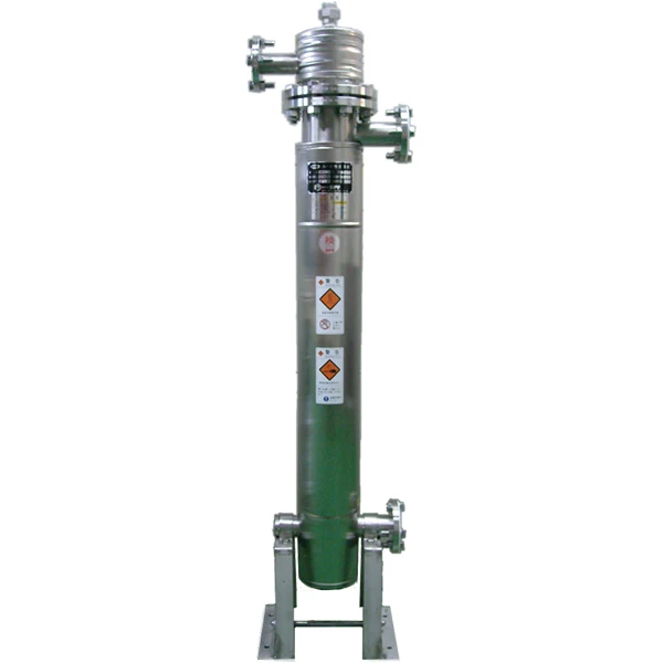 
Japanese Route High Quality Water Coil Titanium Heat Exchanger 