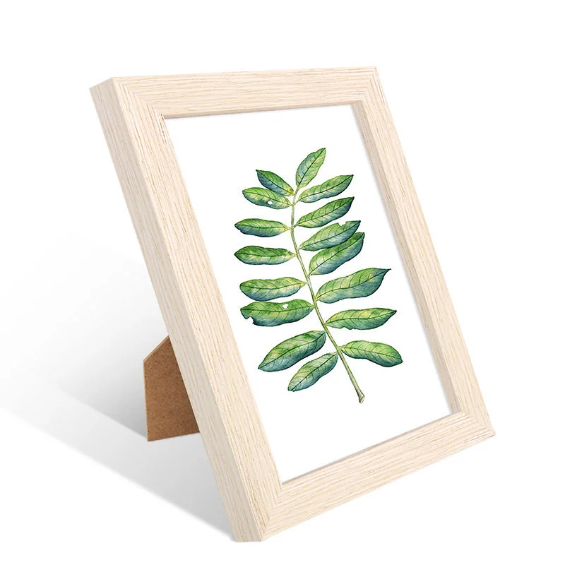 Wholesale Wood Rectangle Frame for Oil Painting Picture Photo Frame Wall Photo Frame