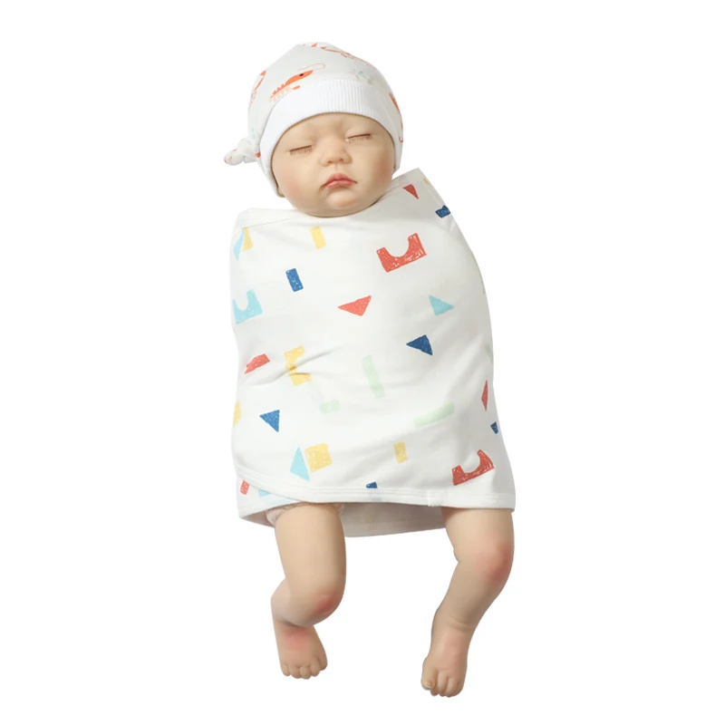 Baby sleeping bag spring/summer cotton bandage wrapped quilt for newborn baby