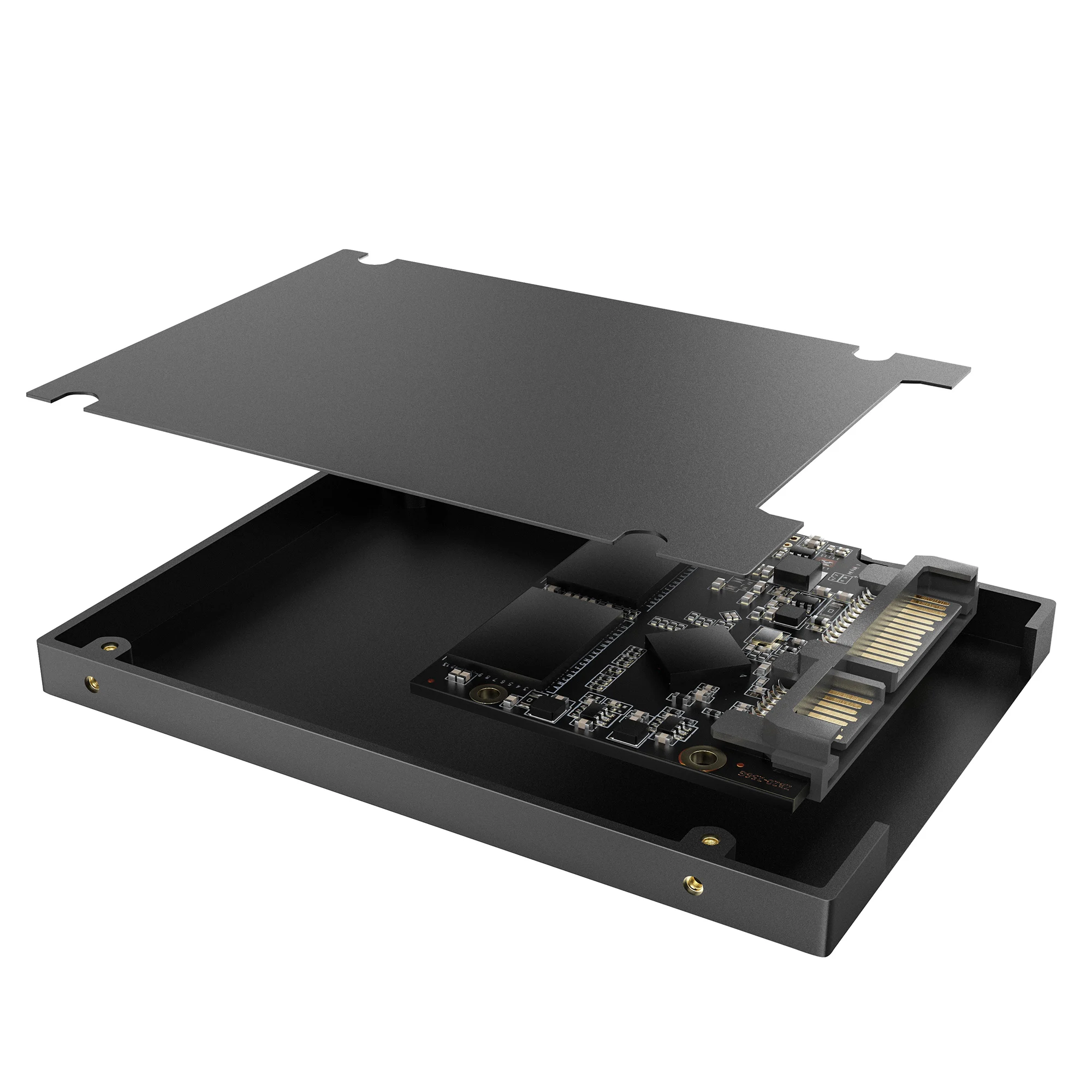 Taifast Internal Solid State Drive  SSD with Capacity Options 128GB 256GB 1TB 2TB 512GB  SATA 3.0 Interface and Expansion Port