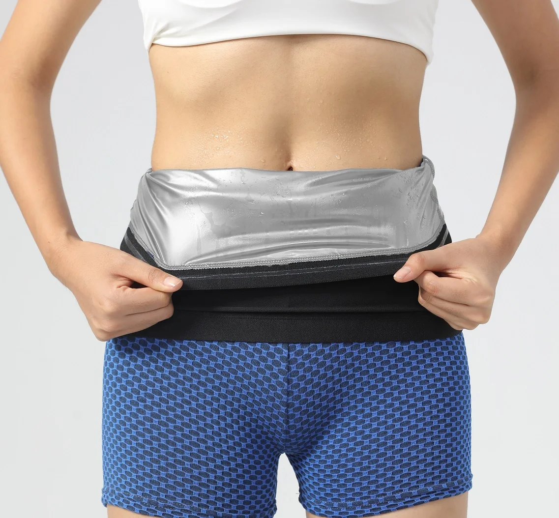 Custom Tummy Control Fitness Sauna Belt Fat Burning Abdominal Heated Waist Trainer Belt Weight Loss Sauna Belt