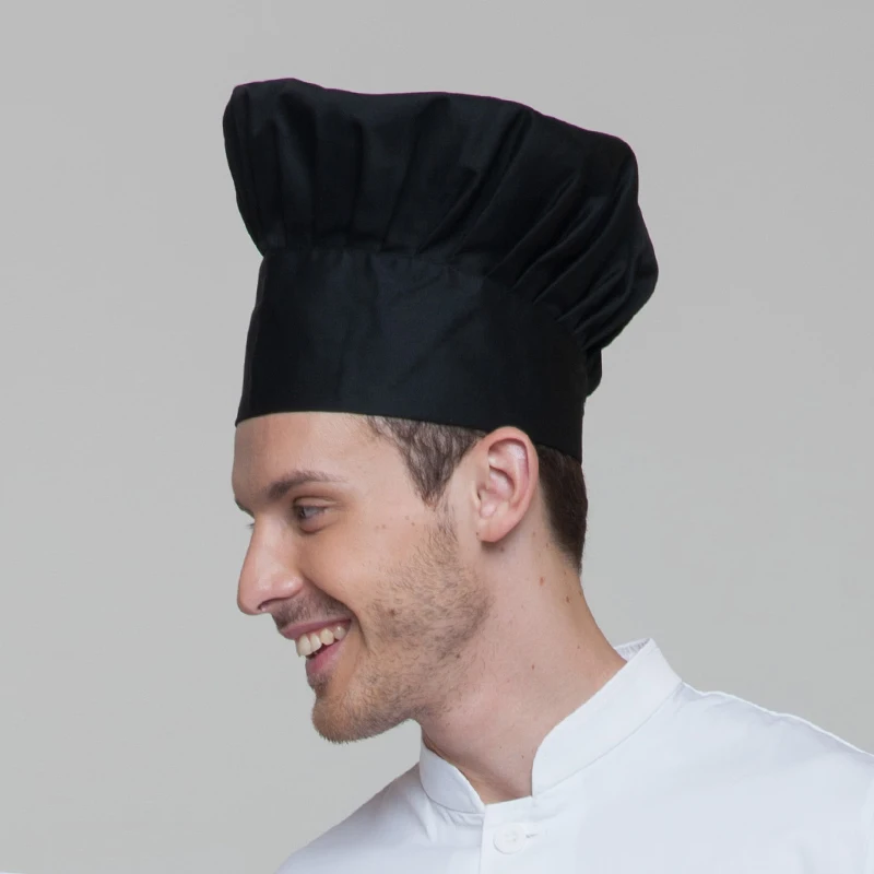 CHECKEDOUT Wholesale custom color adjustable fashion professional hotel restaurant chef hat