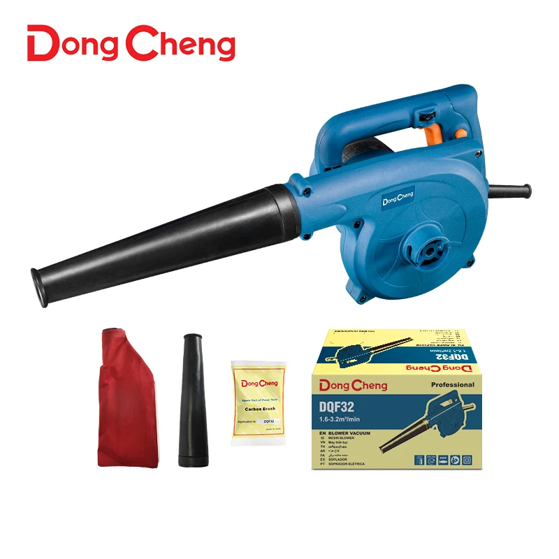 High quality Electric 6-speed Air Volume DIY Leave Air Blower Vacuum