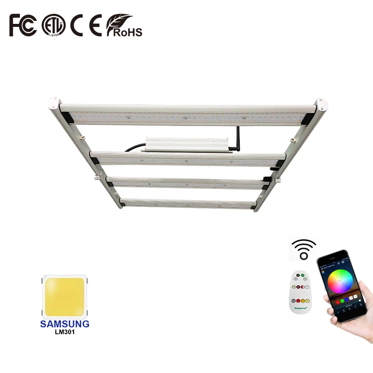 Smart Garden With Led Grow Light Bar 240W Full Spectrum Adjustable Intelligent Remote Control For Hydroponic Horticulture Plant