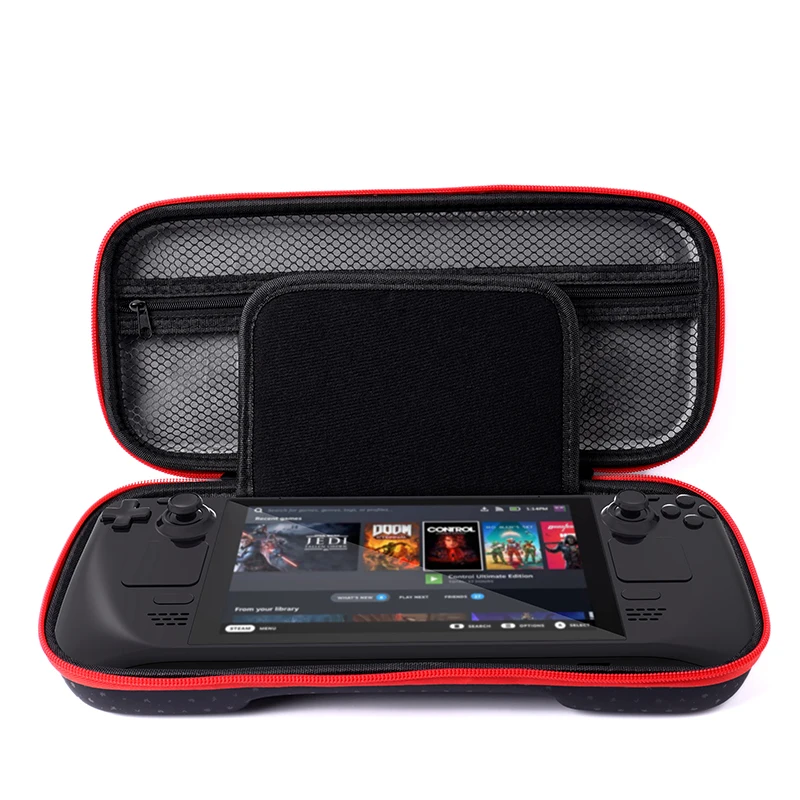 Protective Hard Shell Carry Case For Steam Deck Console