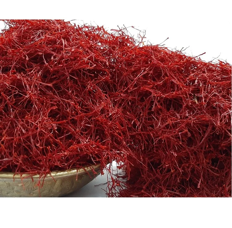 
High Quality Extra Negin Dried Red Saffron For Wholesale From Afghanistan 