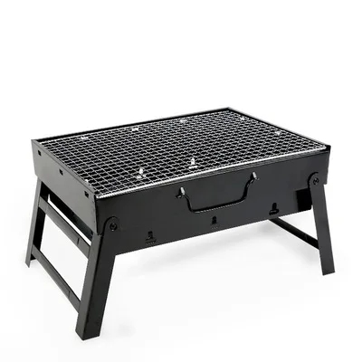 Foldable Barbecue Charcoal Stove Small Grill Stove for Outdoor Camping