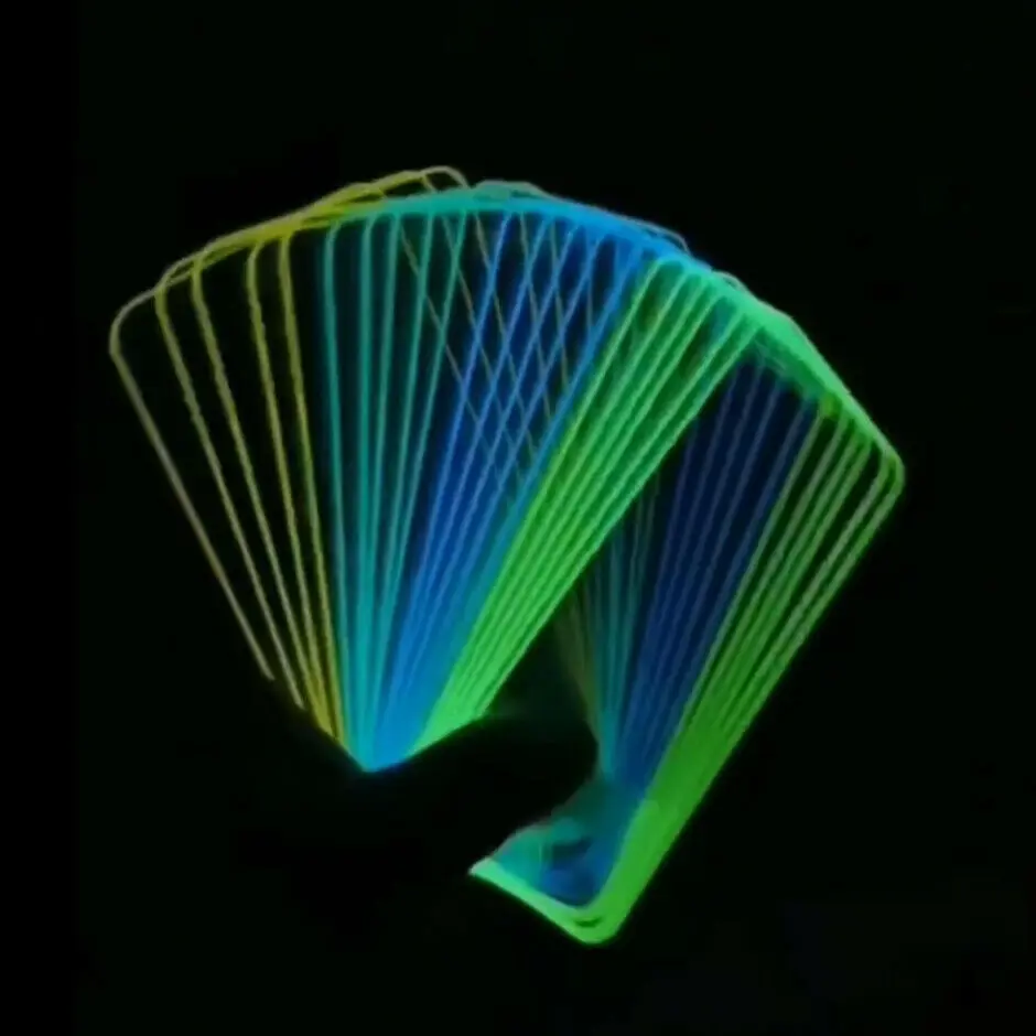 HD Clear 9H Tempered Glass Colorful Luminous Screen Protector For iPhone 11 12 13 Pro Max Mini X XR XS 6 7 8 Plus Glow in Dark