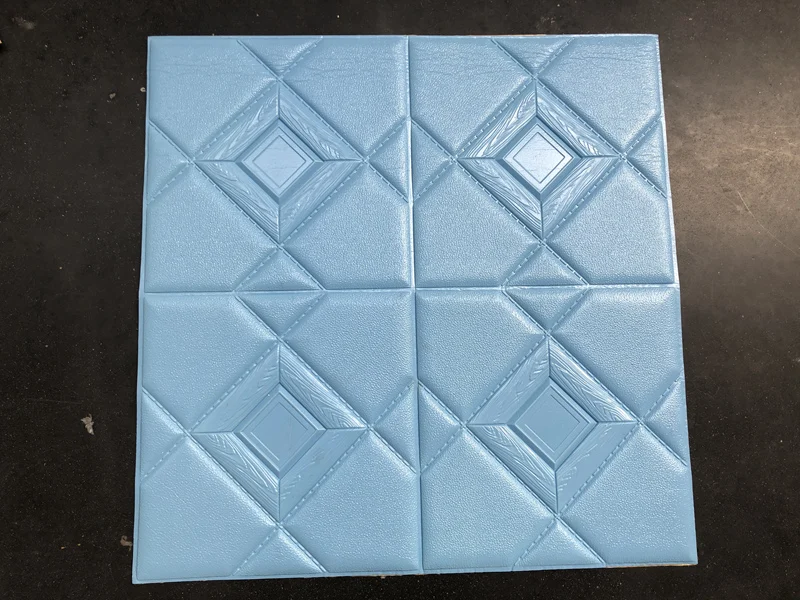 70*77 см защитные самоклеящиеся пенные мягкие обои 3D от китайского