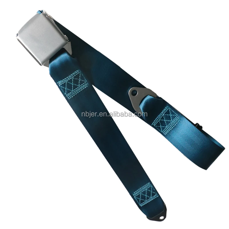 Wholesale Custom Auto Bus Portable Simple 2 Point Car Safety Seat Belt