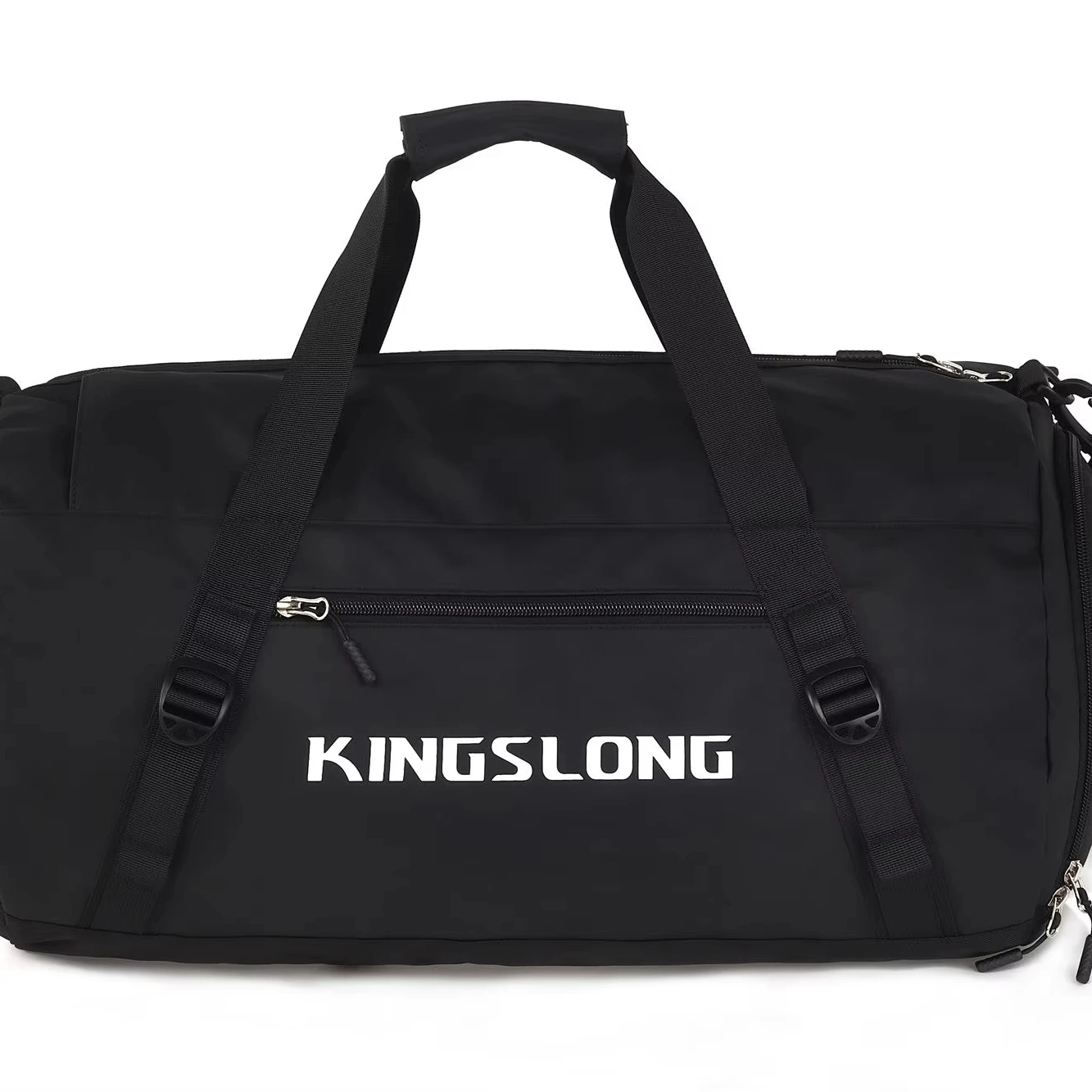 KINGSLONG custom leisure large capacity waterproof sports handbag men lightweight travel outdoor luggage carry-on bag