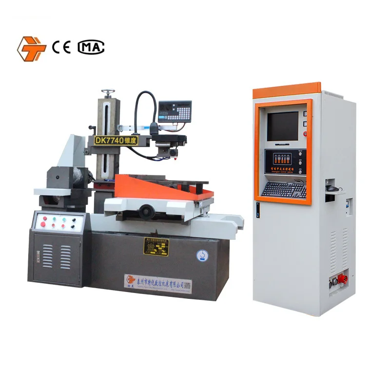 EDM machine series DK77 CNC wirecut machine DK7740 wire cutting machine