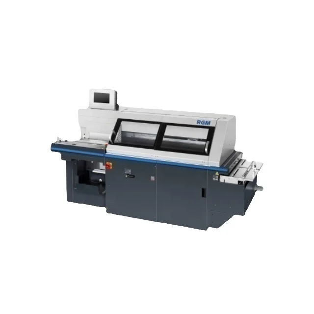 RG-270BE Advanced Ellipse Binding Machine with Fully Automated PUR Glue System for Bookbinding