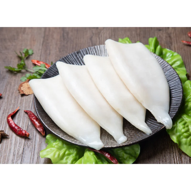 
Best Seller export nutritious frozen giant squid fillets 