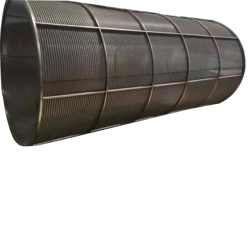 Flat wedge wire screen filter mesh lerd