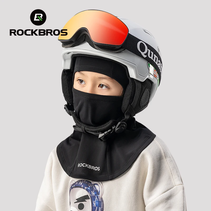 ROCKBROS kids winter Neck Warmer Face Mask headgear Full Face Cover Children Windproof Custom Ski Mask children Balaclavas