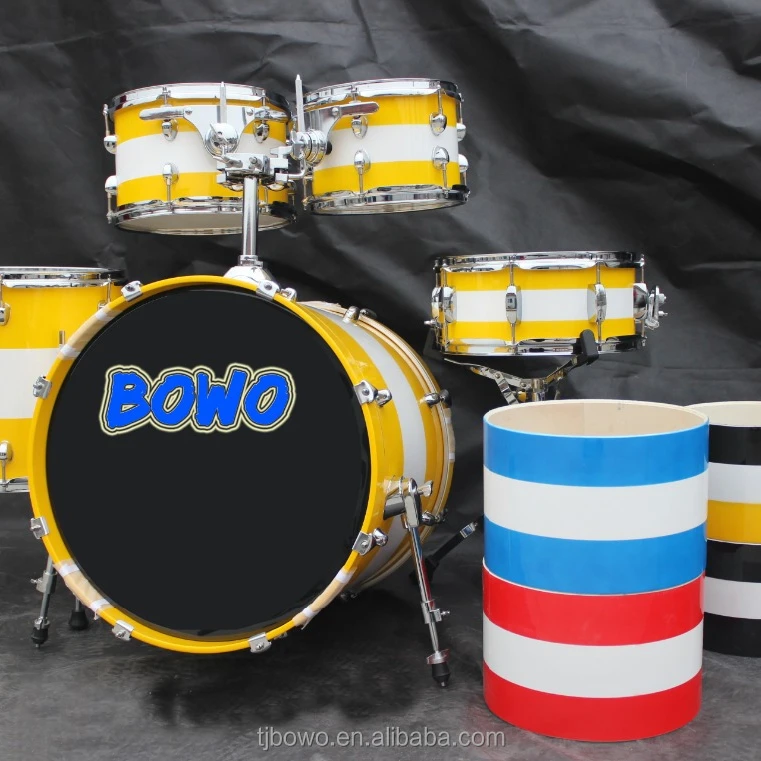 5pcs drum set
