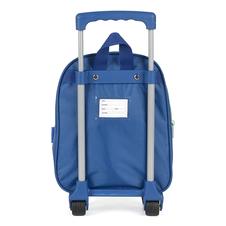 Высококачественные полезные Мультяшные детские сумки-тележки для мальчиков для школы