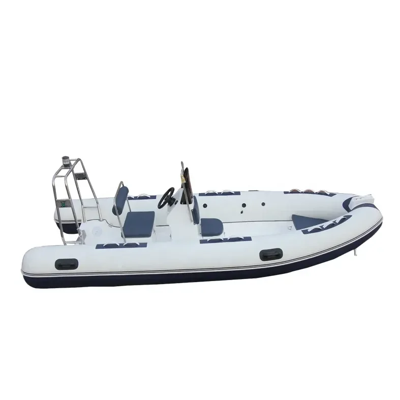 Toshare Стекловолоконный корпус RIB520C Hypalon/ПВХ гребная надувная лодка 8 емкостью для продажи