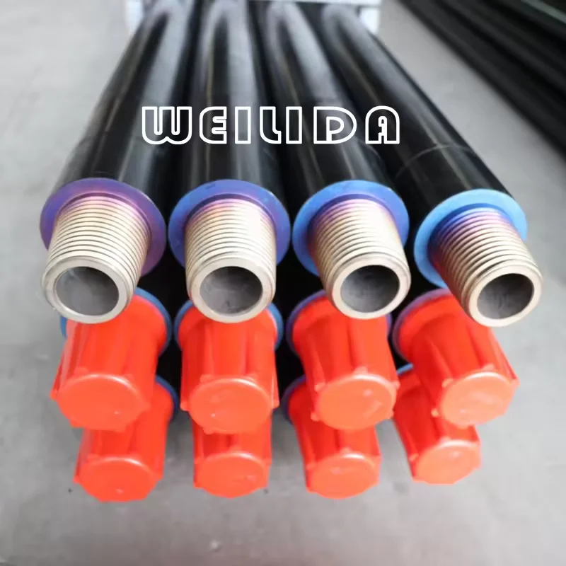 3m  hot sale special drill pipes for water well drilling rigs with diameters
