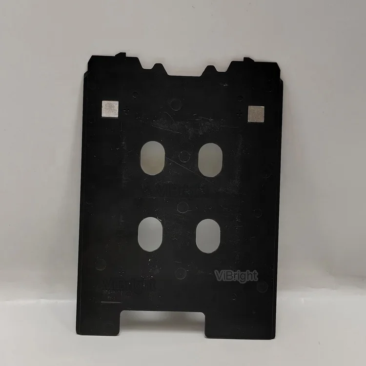White card printer tray for TS8020 TS8030 TS8040 TS8050 TS8060 TS8070 TS9010  TS9020 TS9030  PVC card tray