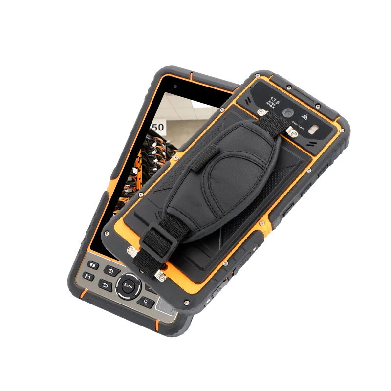 HUGEROCK T60(2020) Прочный портативный компьютер КПК сканер штрих-кода Android 4G LTE четырехъядерный NFC/HF/UHF Rfid
