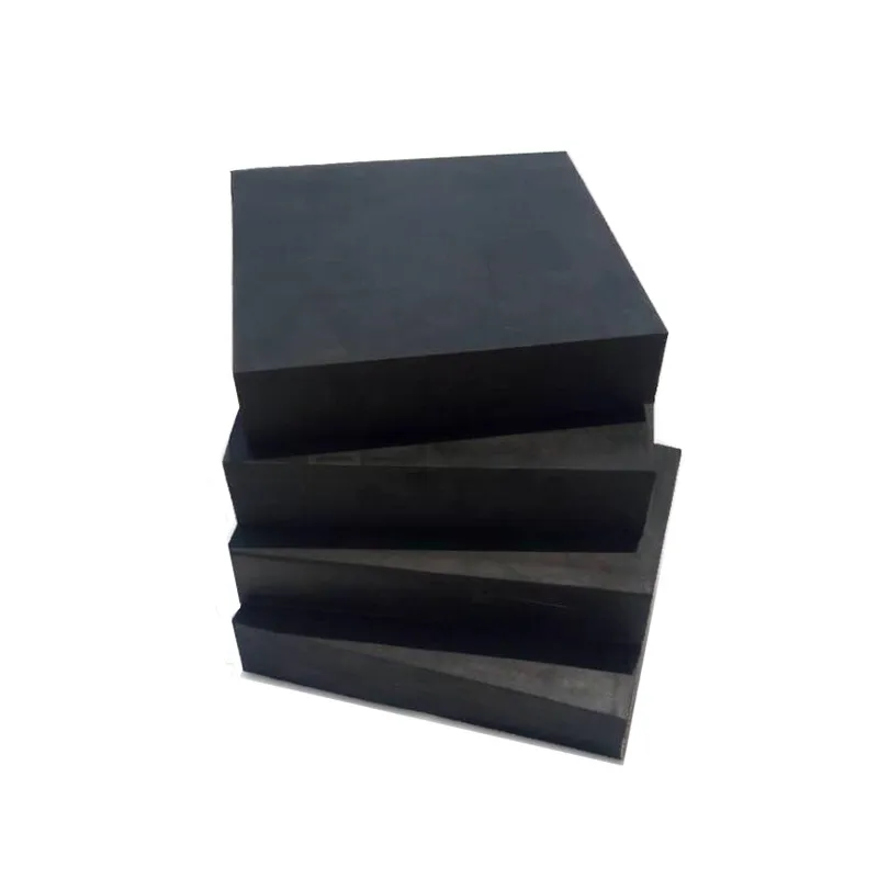 High quality Factory rubber Washer Machinery pads Anti Vibration pad Rubber Vibration isolation pads