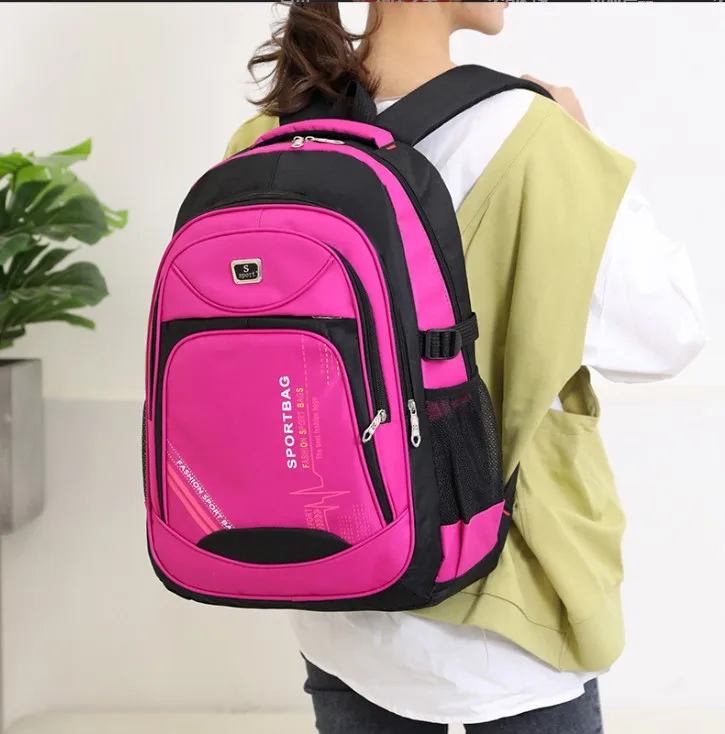 Waterproof Backpack For Uniszx Fashion High School Smart Laptop New Product 2021 Popular Wholesale Sport Bag Pack