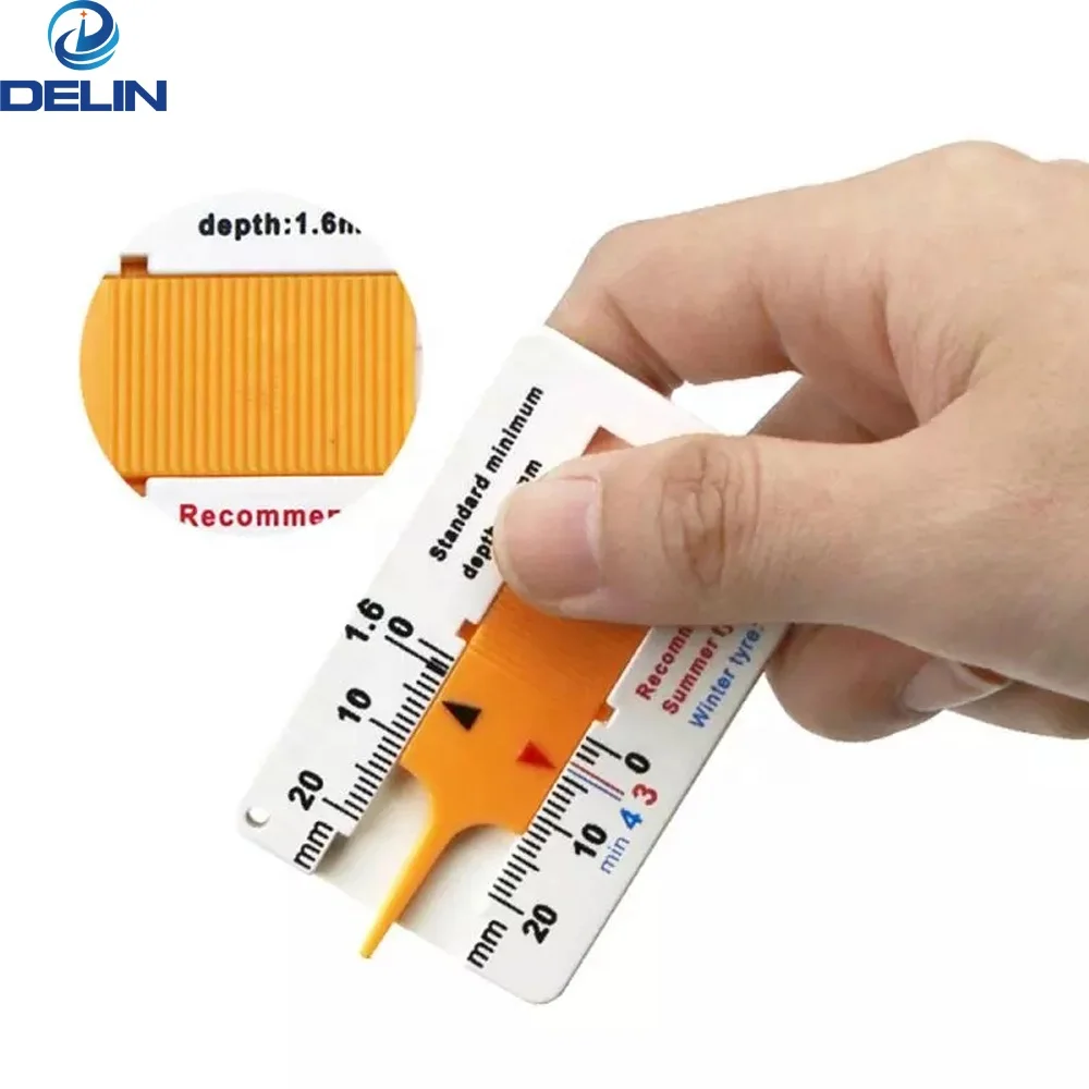 0-20mm tire Tread Depthometer Auto Car Tyre Depth Gauge