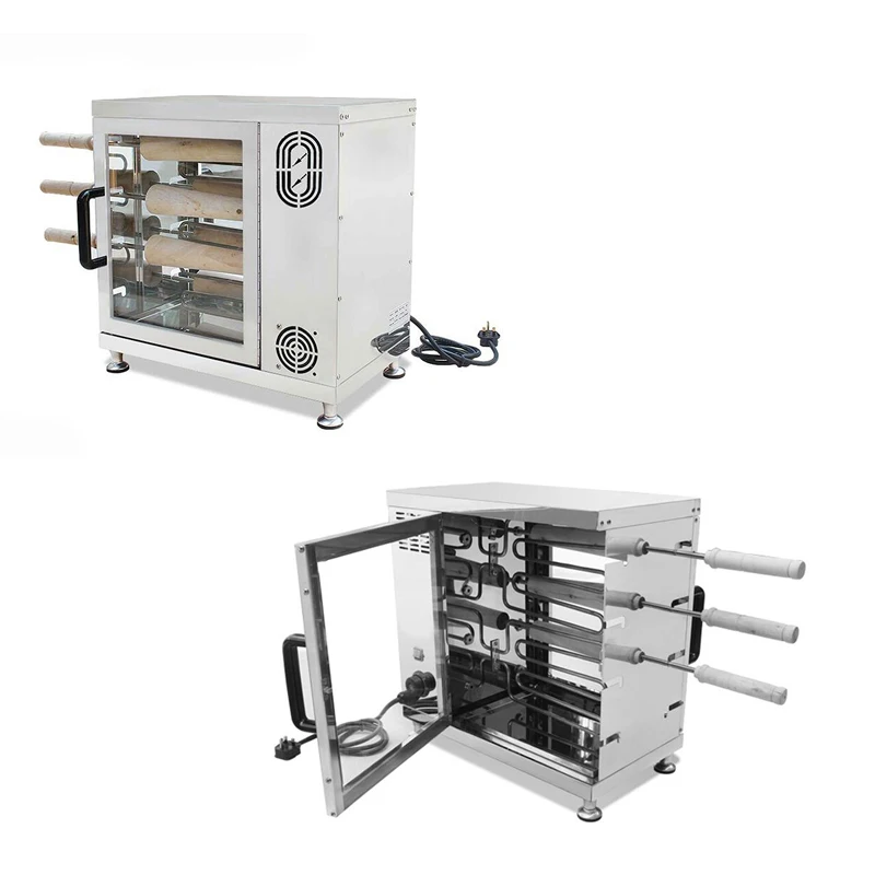 Automatic Professional electric heating chimney cake