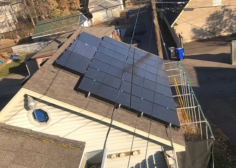 Солнечная система для монтажа на крыше, Автономная Солнечная энергосистема 5 кВт 10 кВт для дома