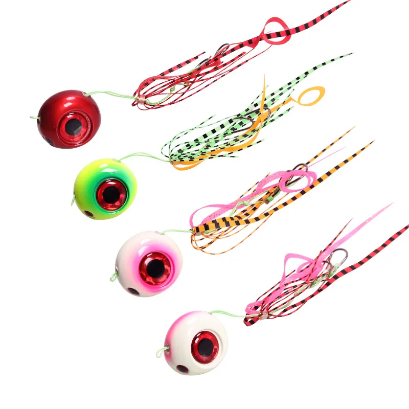 Nm Tai Rubbers Snapper Kabura Jigging Lures 100g-200g Hard Baits for Trolling Fishing Lures with 40g Weight Inchiku Sliding Jig